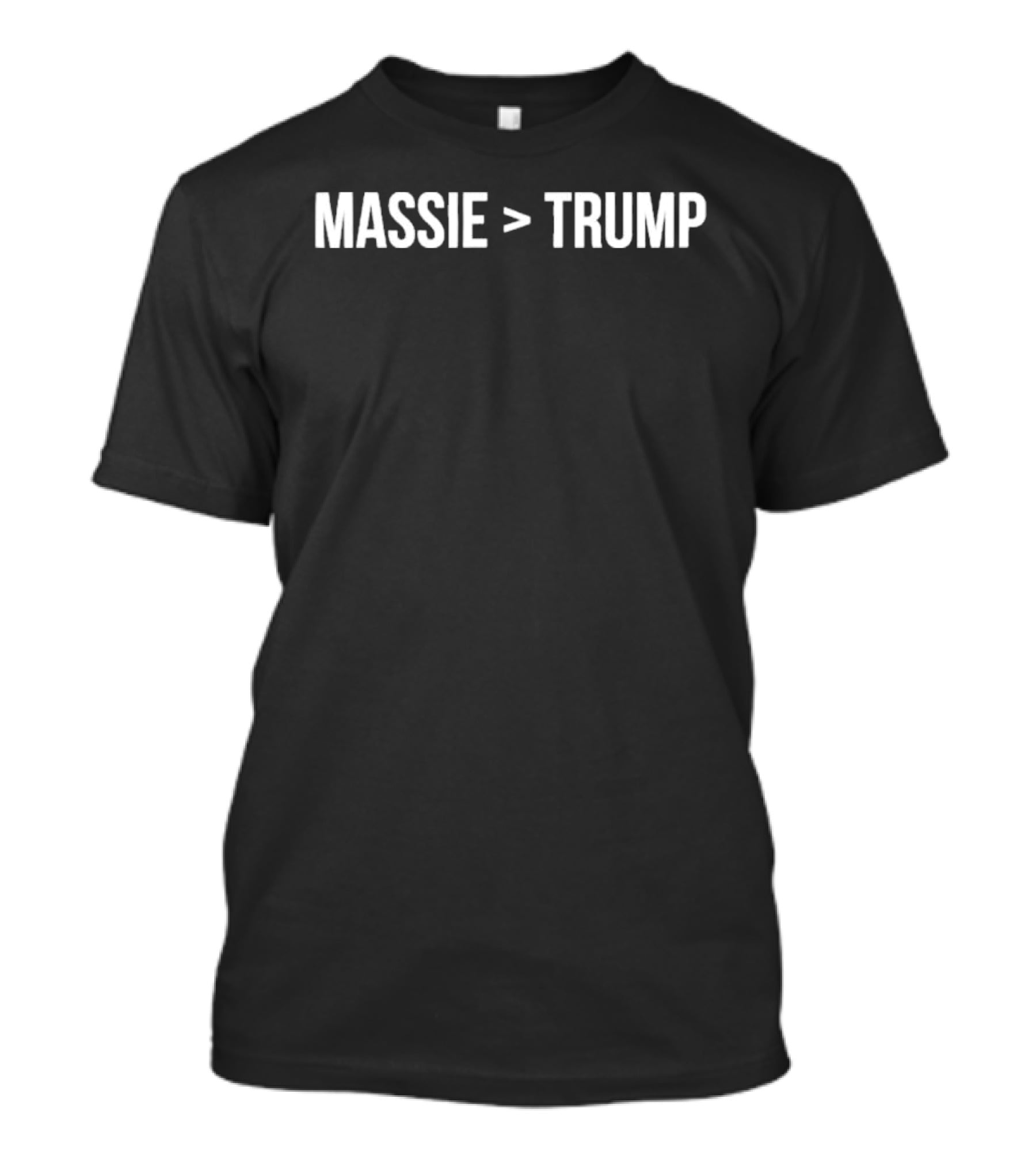 Massie Greater Than Trump T-Shirt