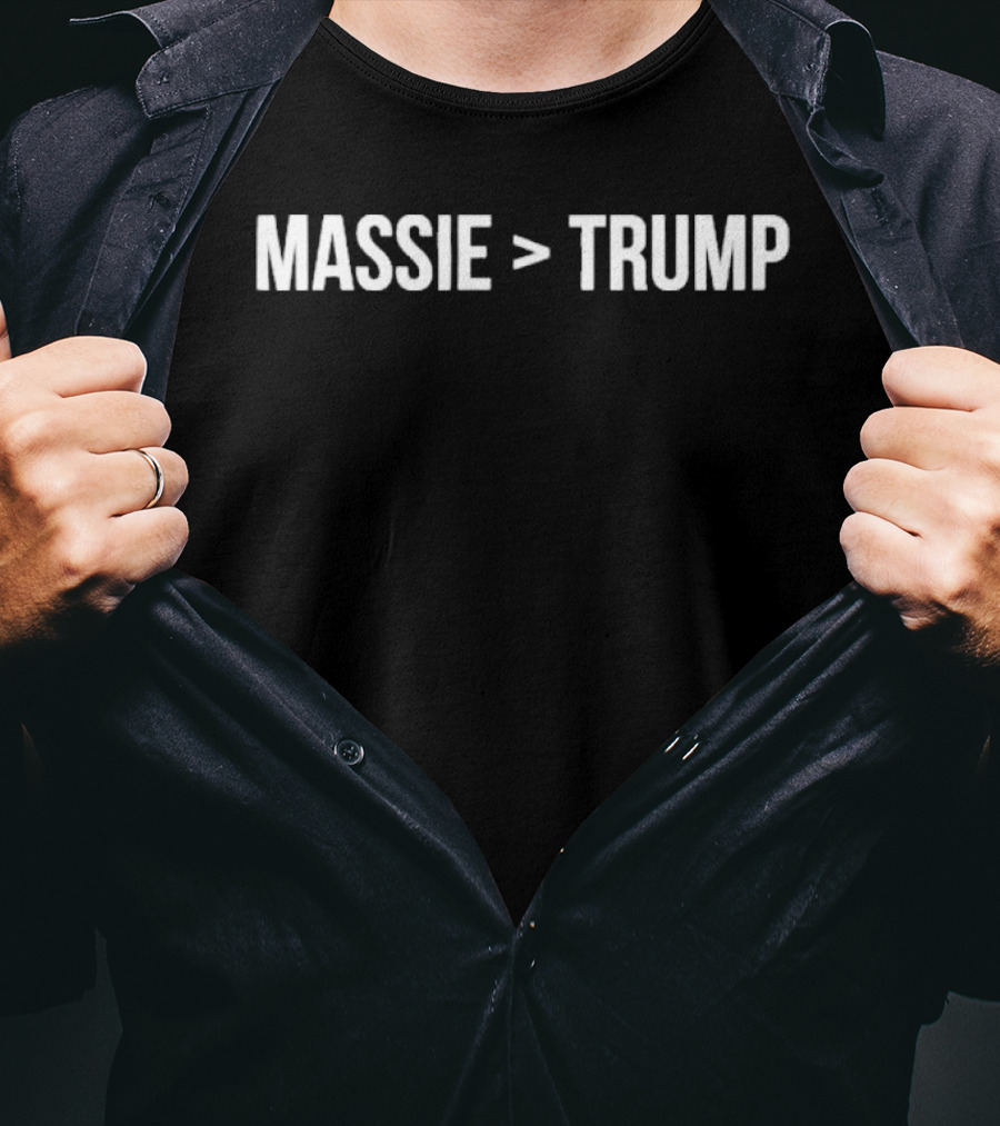 Massie Greater Than Trump T-Shirt
