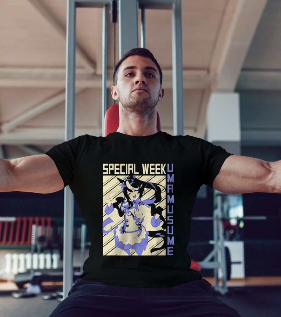 SPECIAL WEEK UMAMUSUME Anime T-Shirt