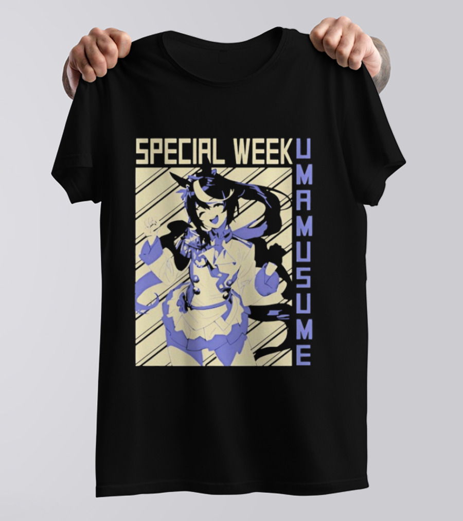 SPECIAL WEEK UMAMUSUME Anime T-Shirt