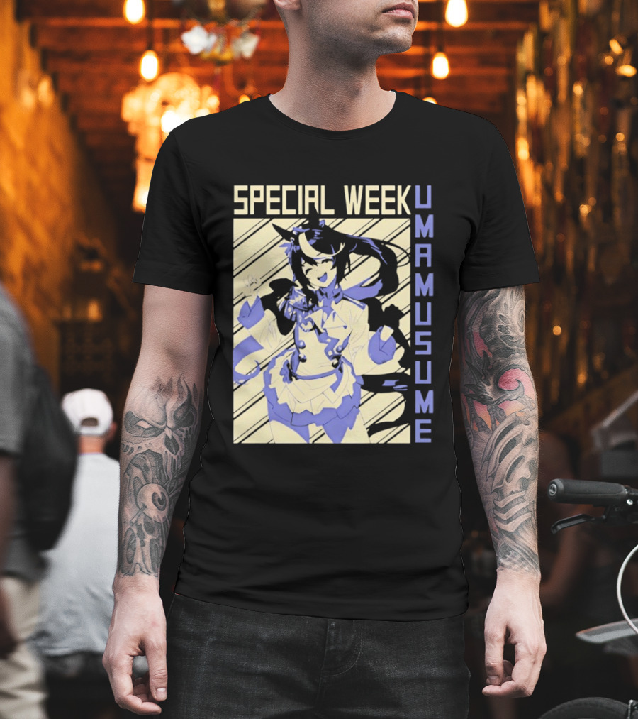 SPECIAL WEEK UMAMUSUME Anime T-Shirt