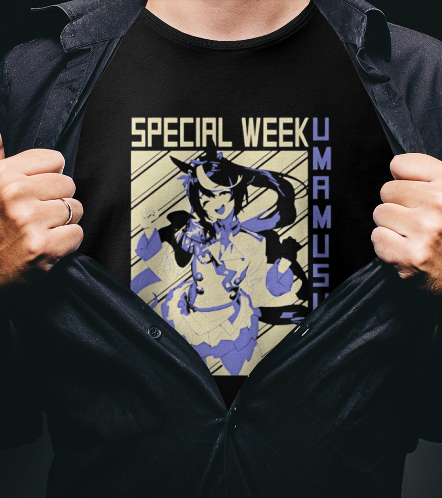 SPECIAL WEEK UMAMUSUME Anime T-Shirt