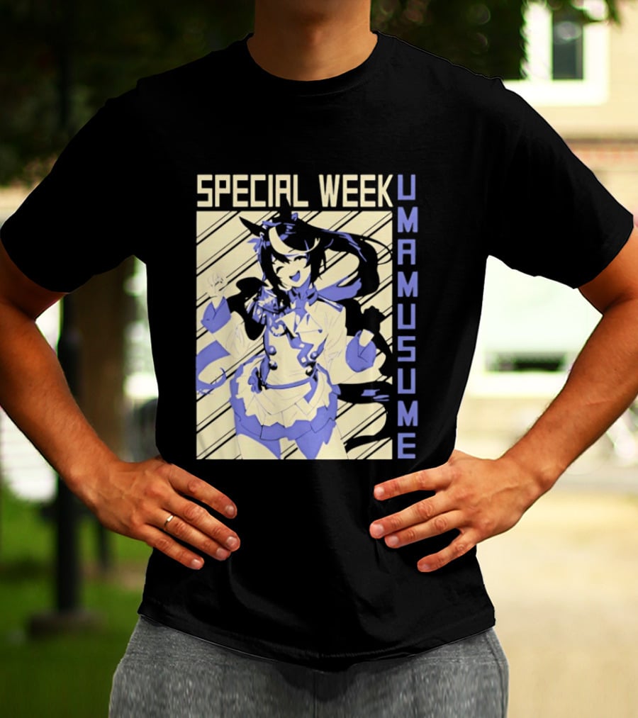 SPECIAL WEEK UMAMUSUME Anime T-Shirt