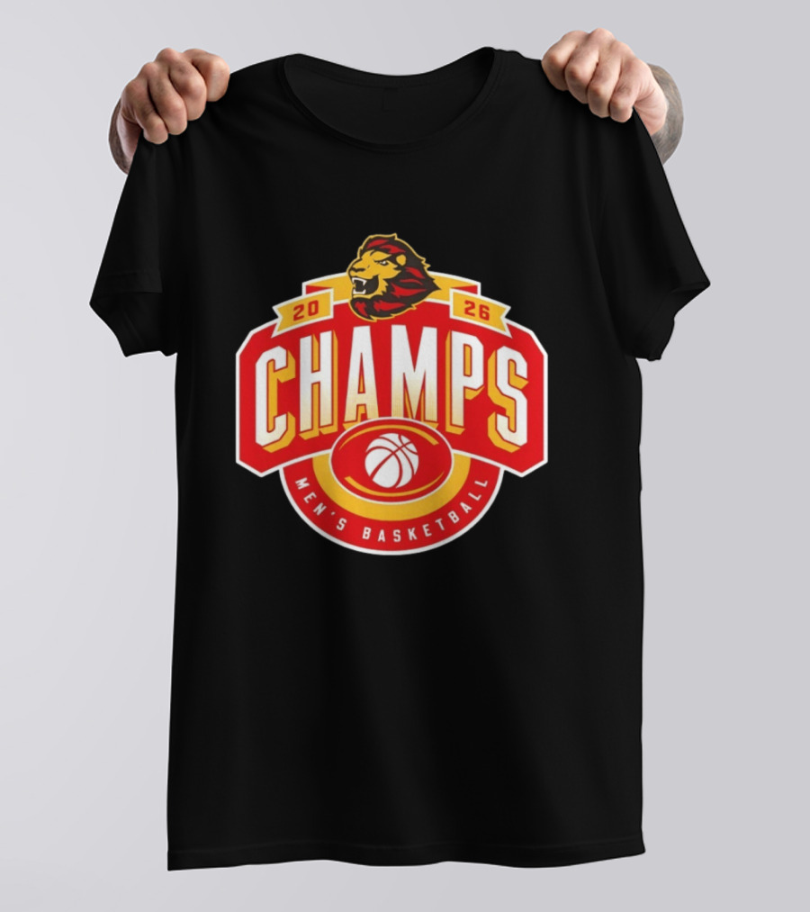 UST Lions Men's Basketball Champs 2026 T-Shirt