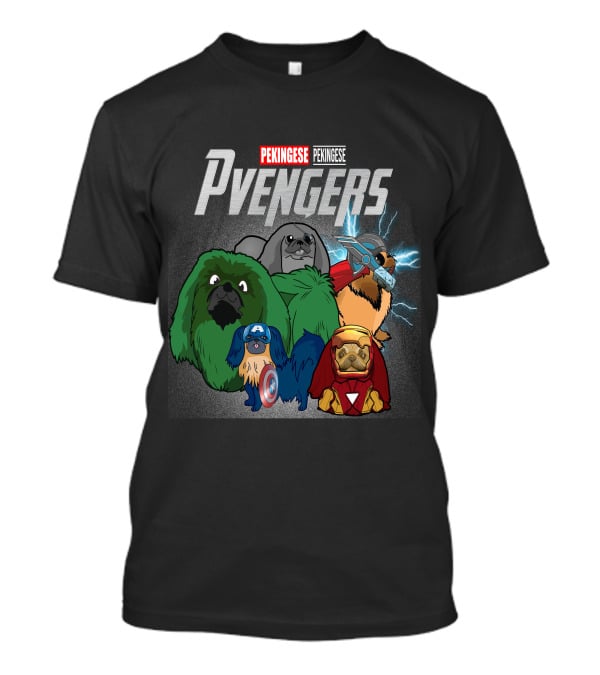 Pekingese Pyvengers T-Shirt
