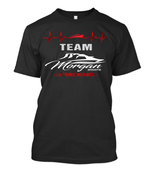Team Morgan Boats Lifetime Member T-Shirt
