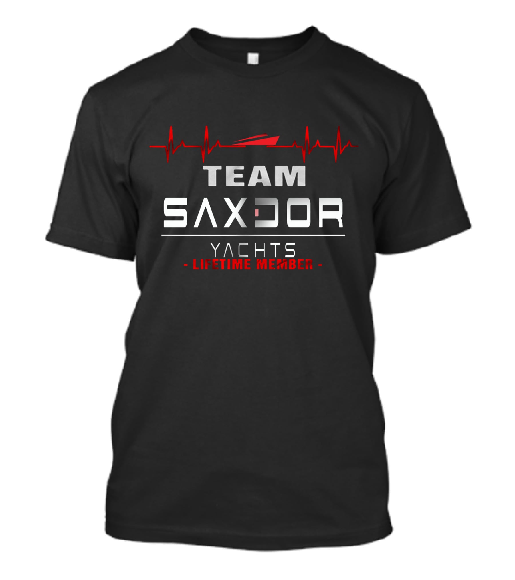 Team Saxdor Yachts Lifetime Member T-Shirt