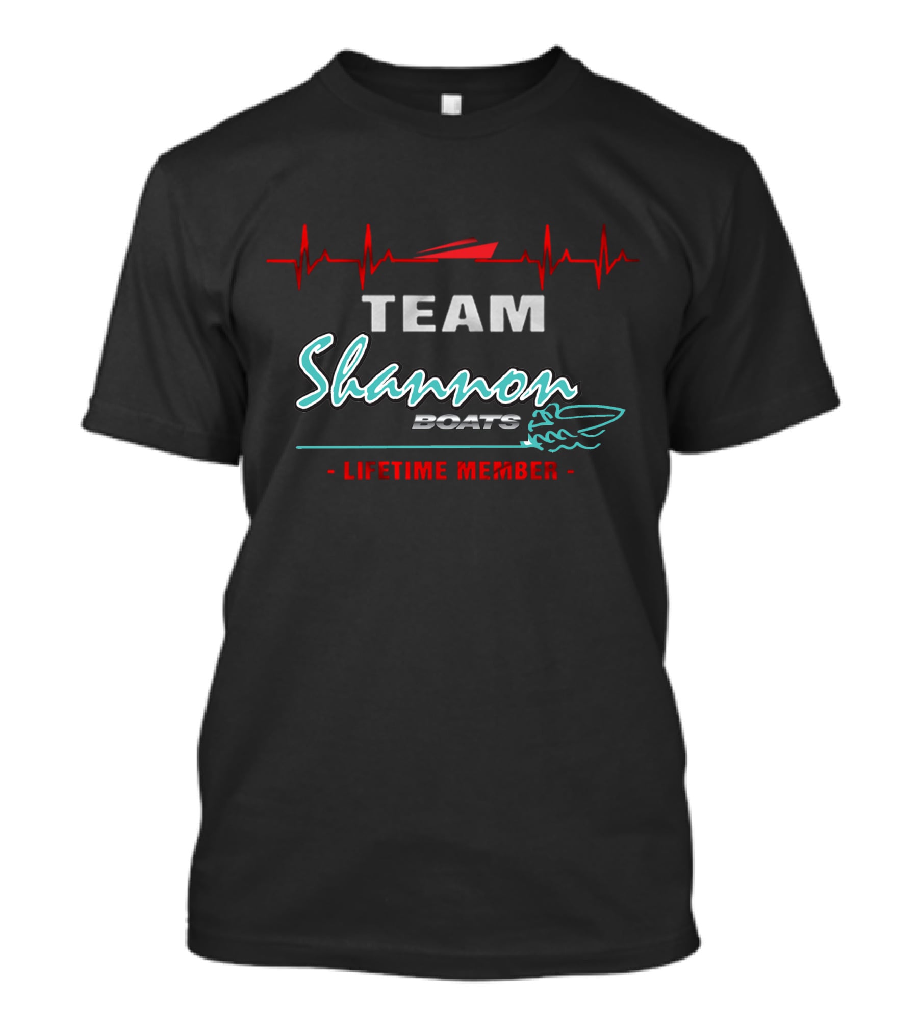 TEAM Shannon BOATS LIFETIME MEMBER T-Shirt