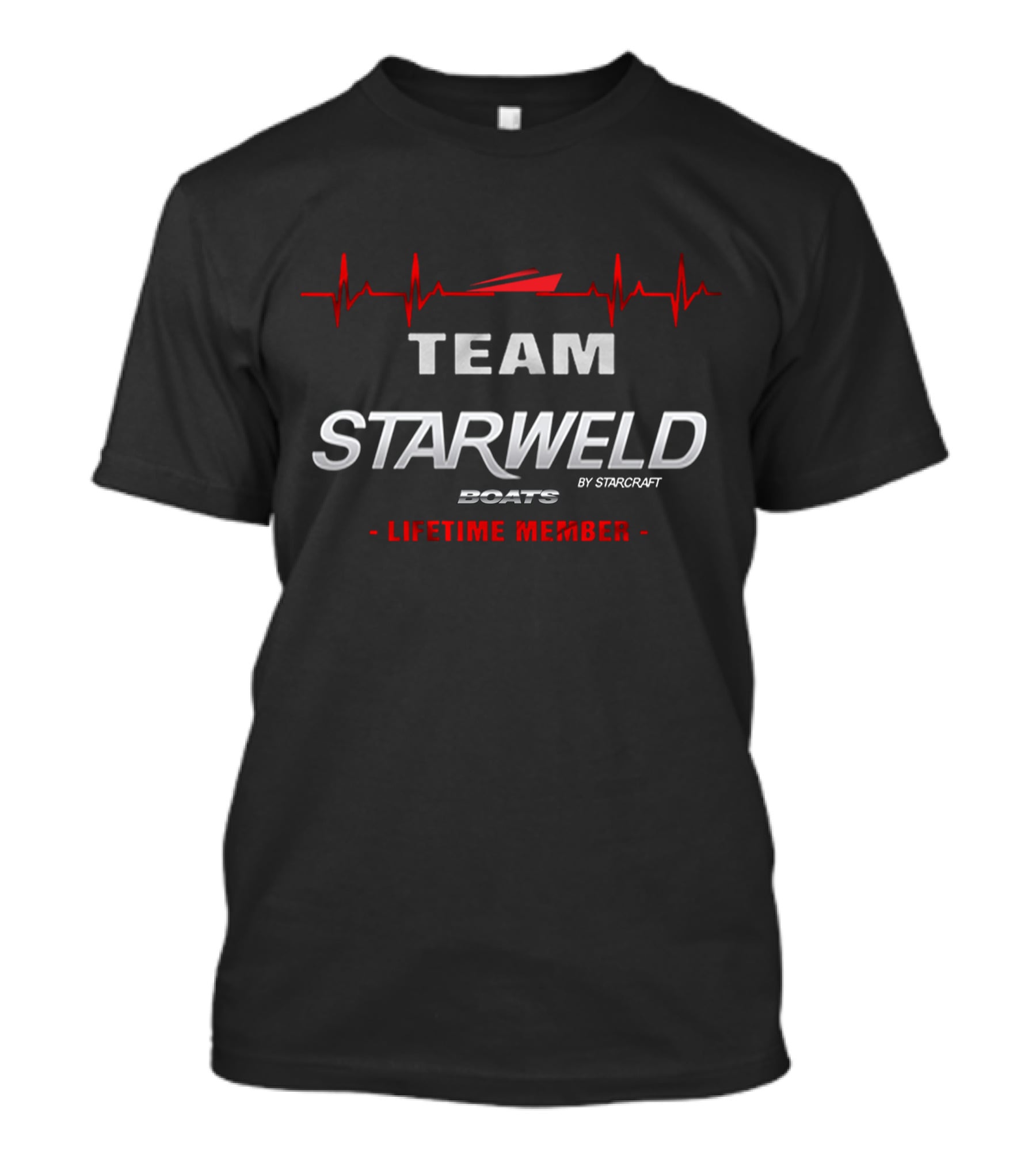 TEAM STARWELD BOATS BY STARCRAFT LIFETIME MEMBER T-Shirt