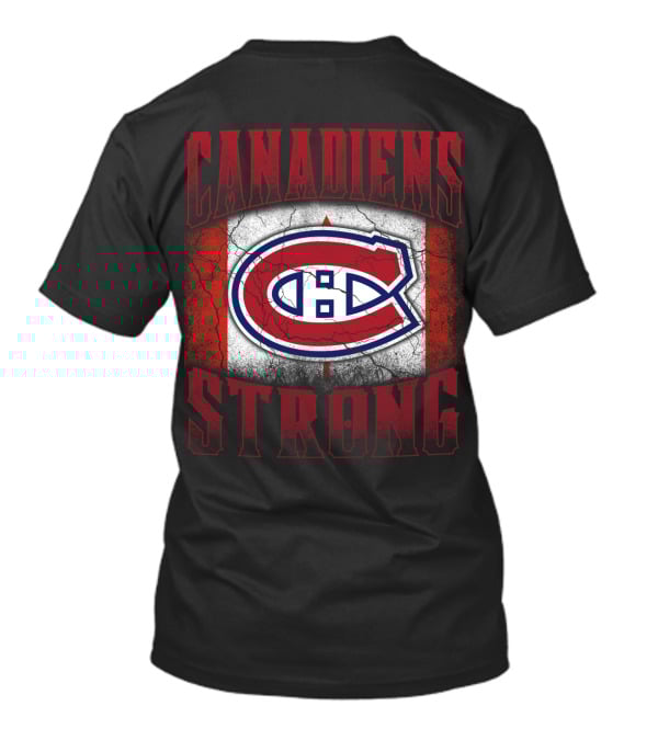 Canadiens Strong Montreal Canadiens C T-Shirt