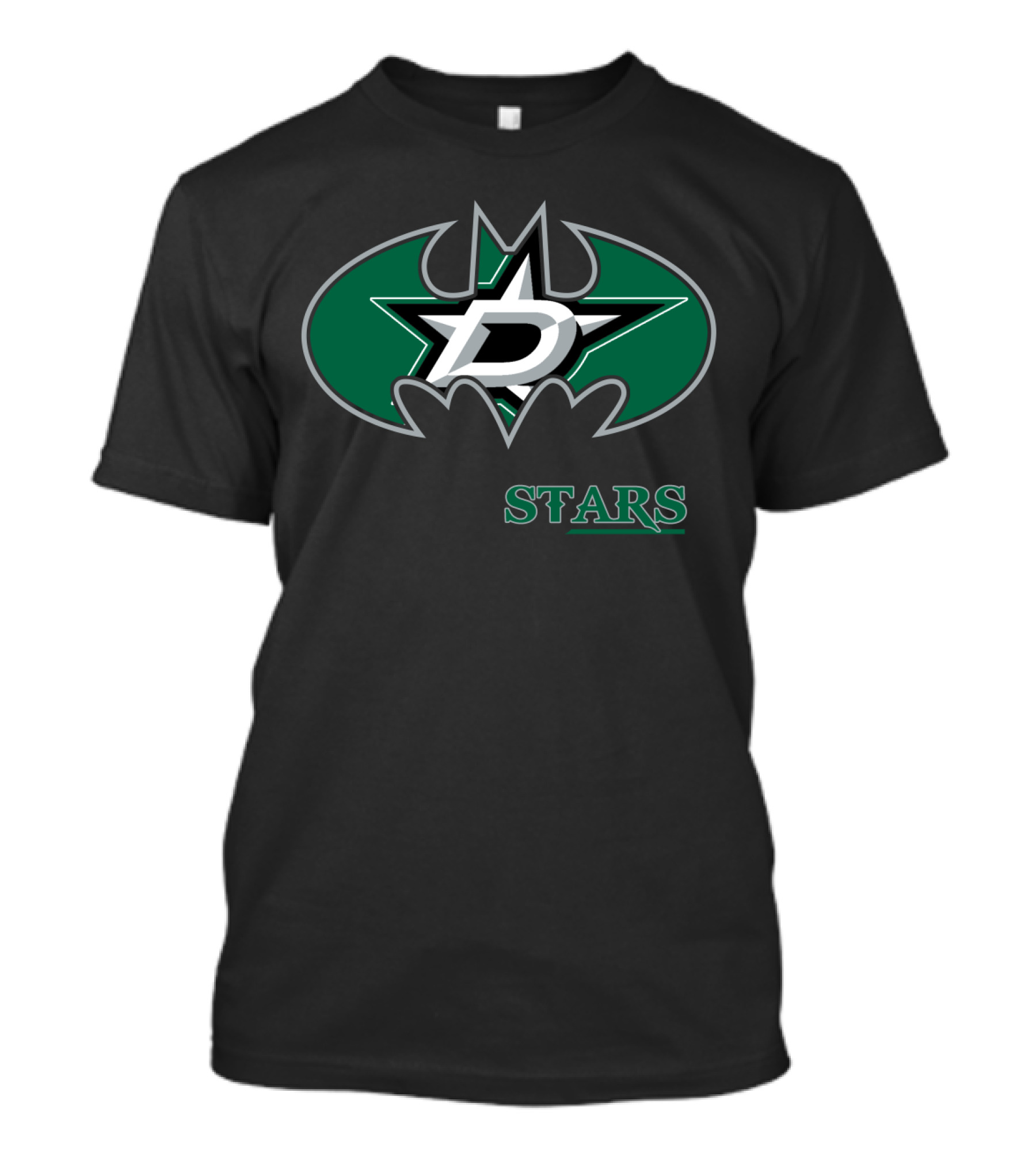 Dallas Stars Batman T-Shirt