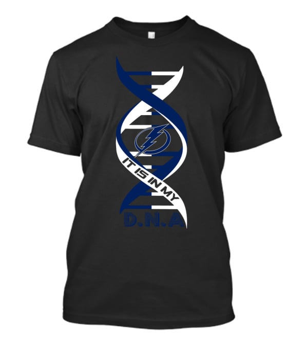 Tampa Bay Lightning It Is In My DNA. T-Shirt