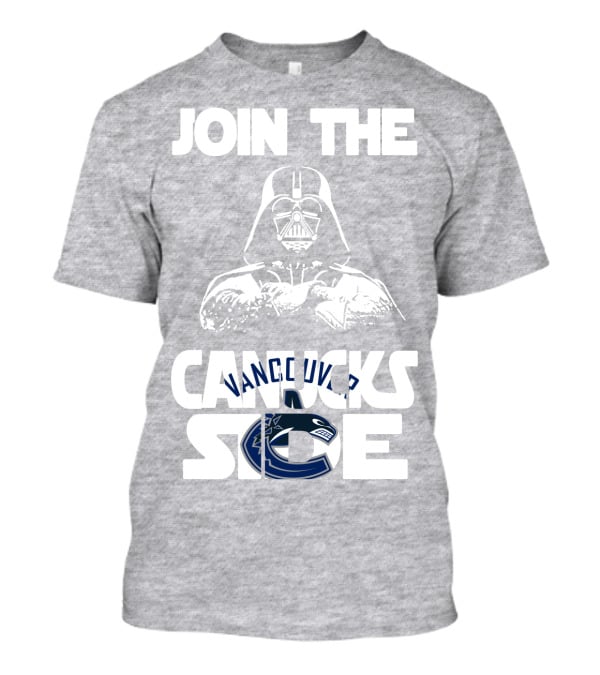 Join The Vancouver Canucks Side T-Shirt