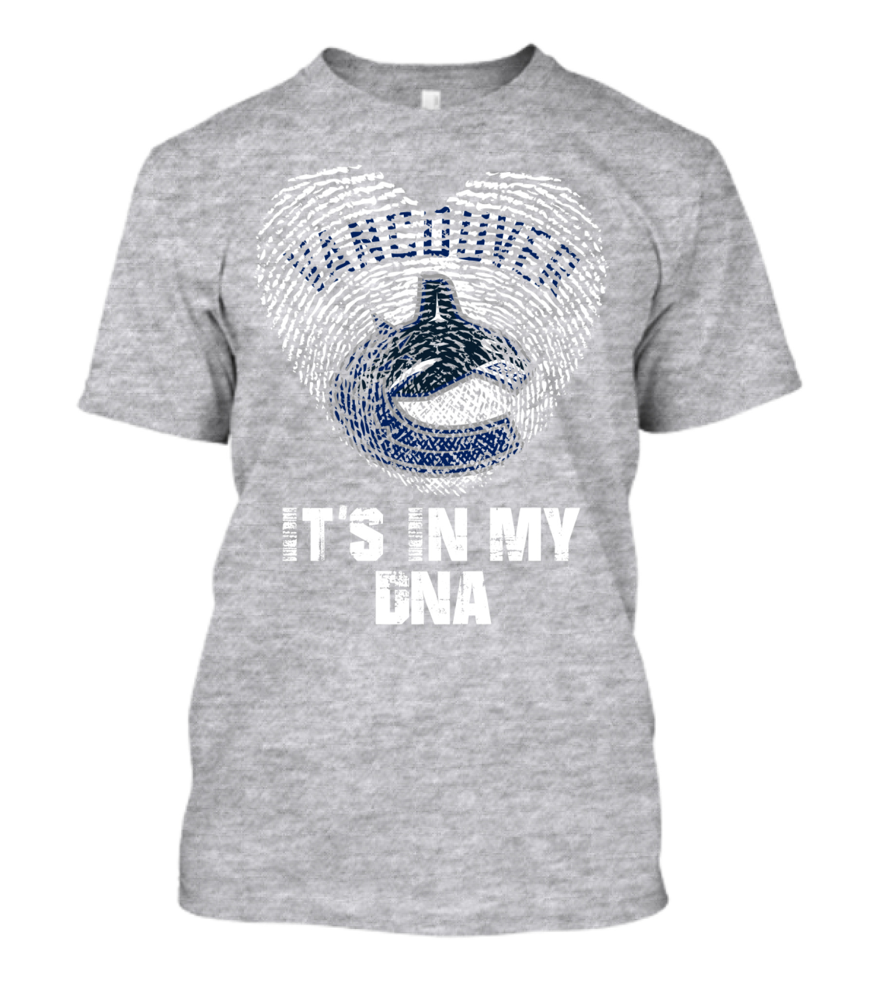 Vancouver Canucks It's In My Dna T-Shirt