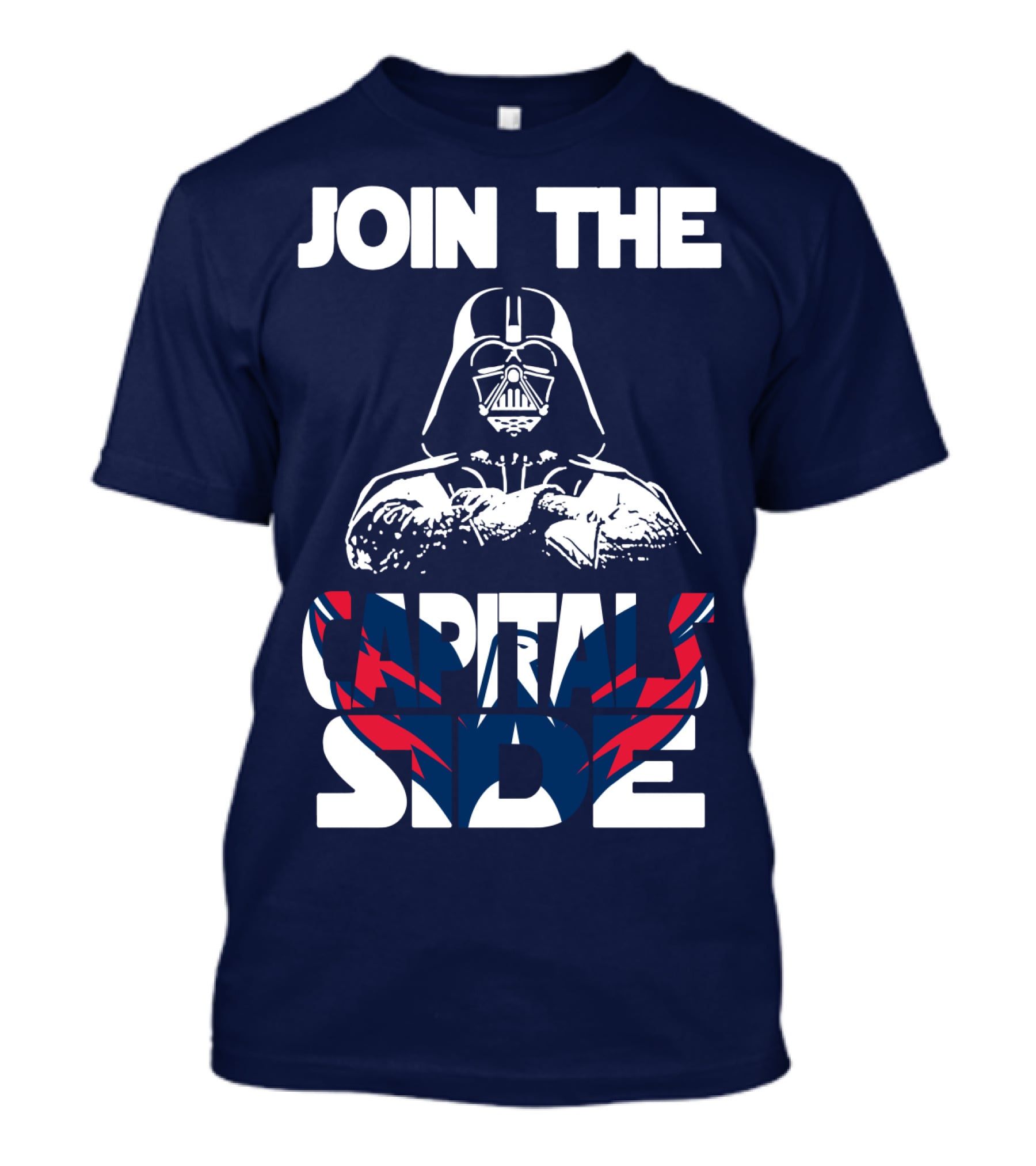 Join The Capitals Side Washington Capitals T-Shirt