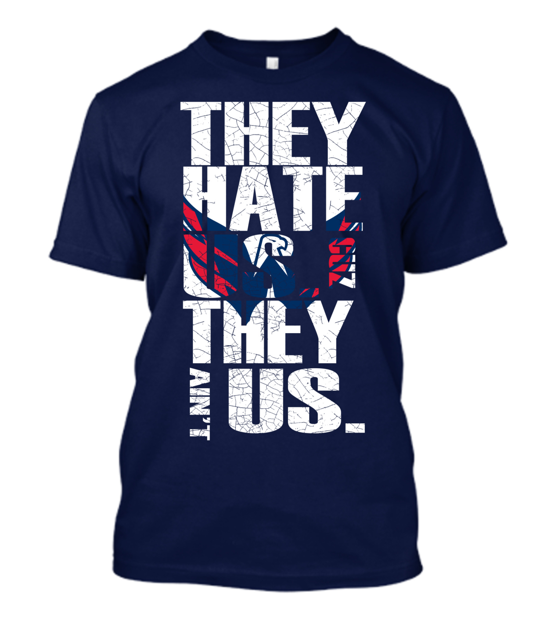 They Hate Us Cause They Ain't Us Washington Capitals T-Shirt