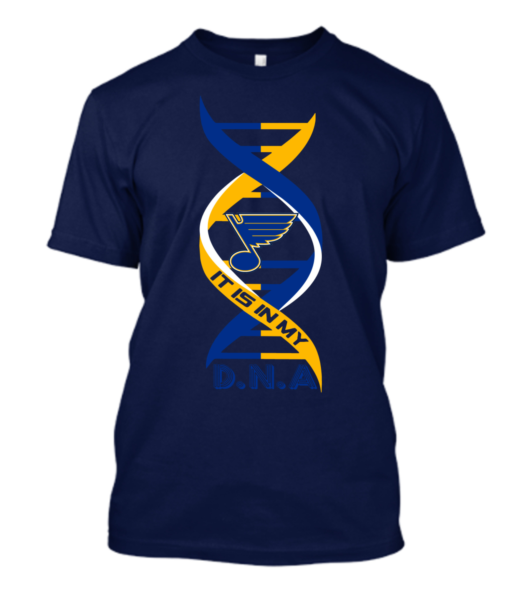 St. Louis Blues It Is In My DNA. T-Shirt