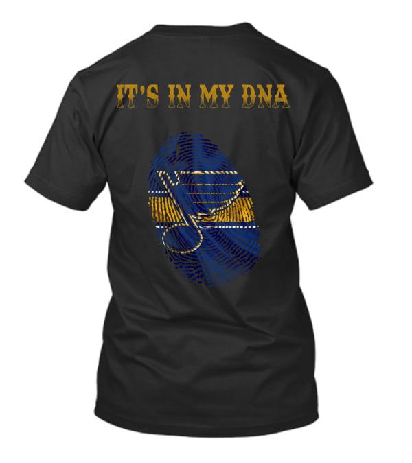 It's In My Dna St. Louis Blues T-Shirt