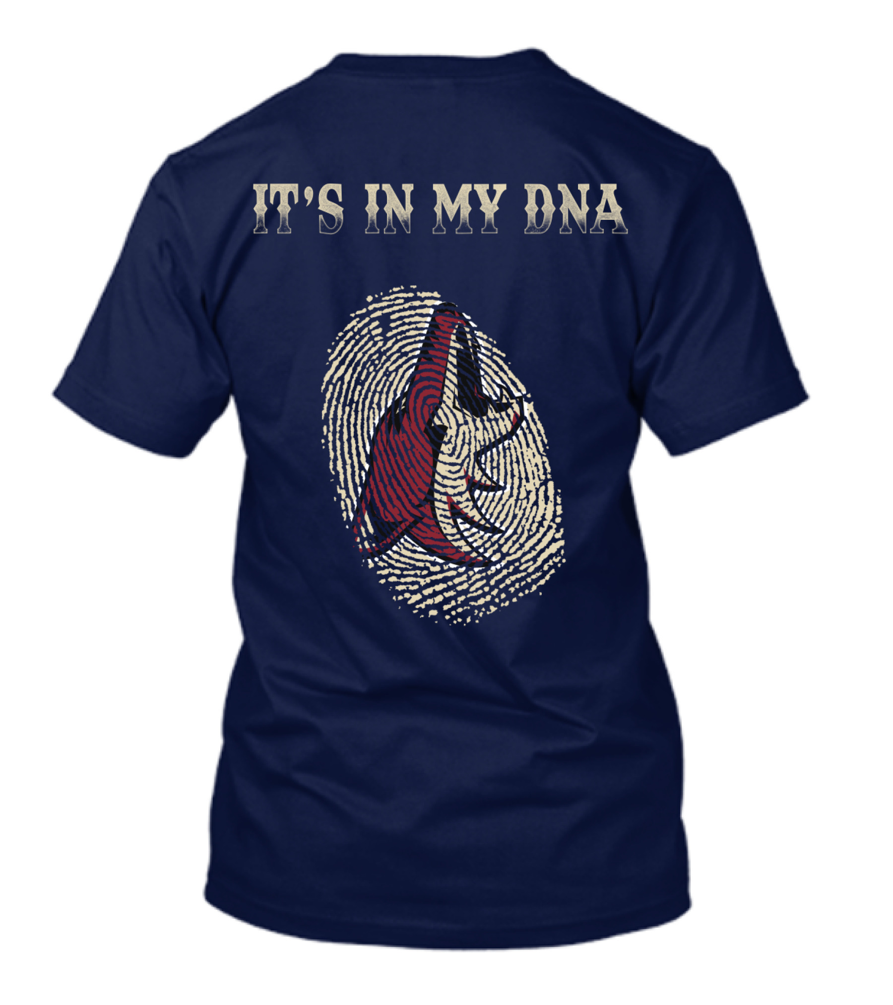 It's In My Dna Arizona Coyotes T-Shirt