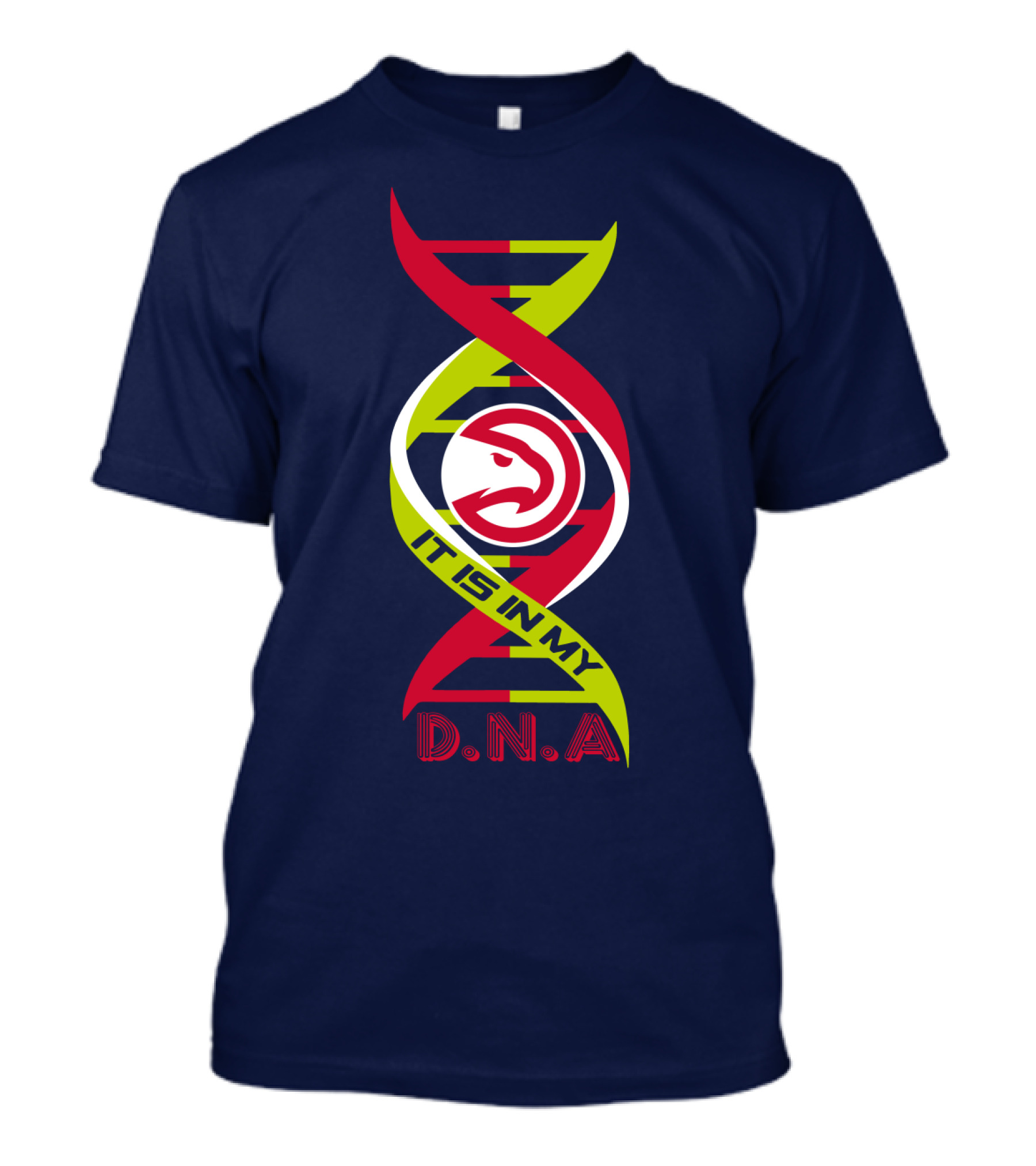 Atlanta Hawks It Is In My DNA. T-Shirt