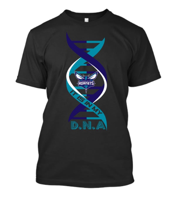 Charlotte Hornets It Is In My DNA. T-Shirt
