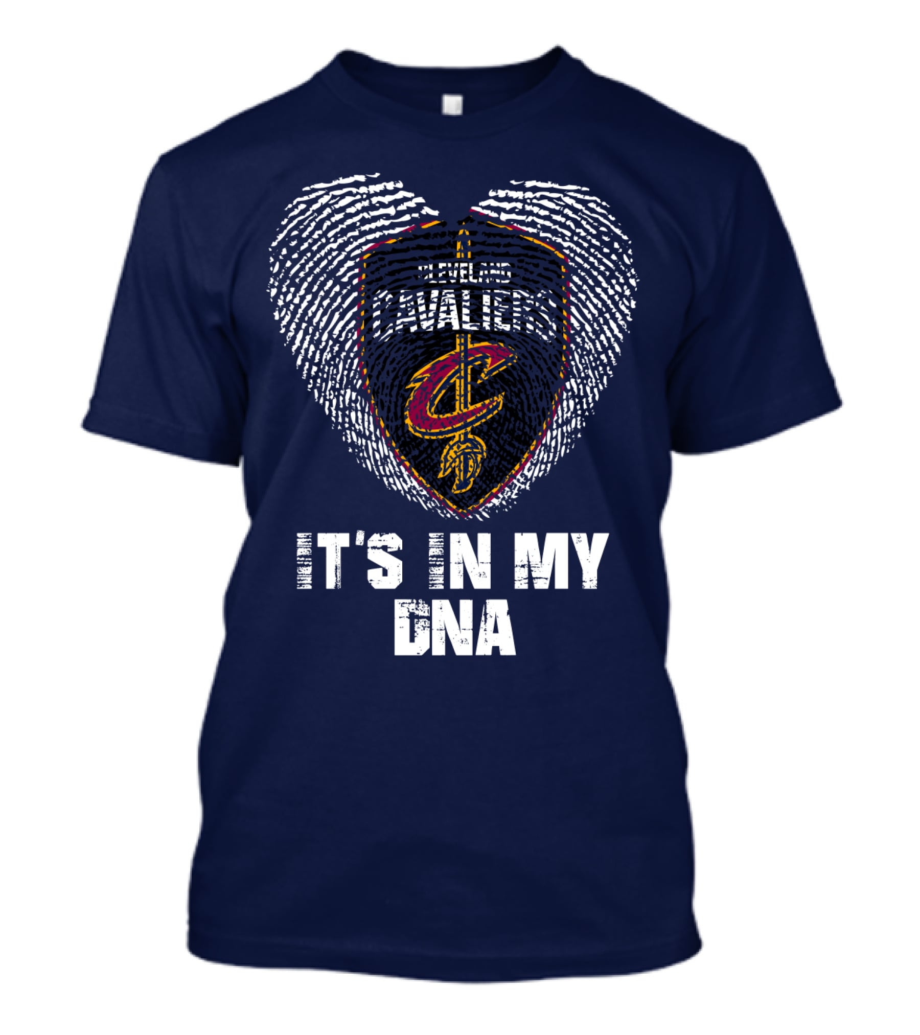 Cleveland Cavaliers It's In My Dna T-Shirt