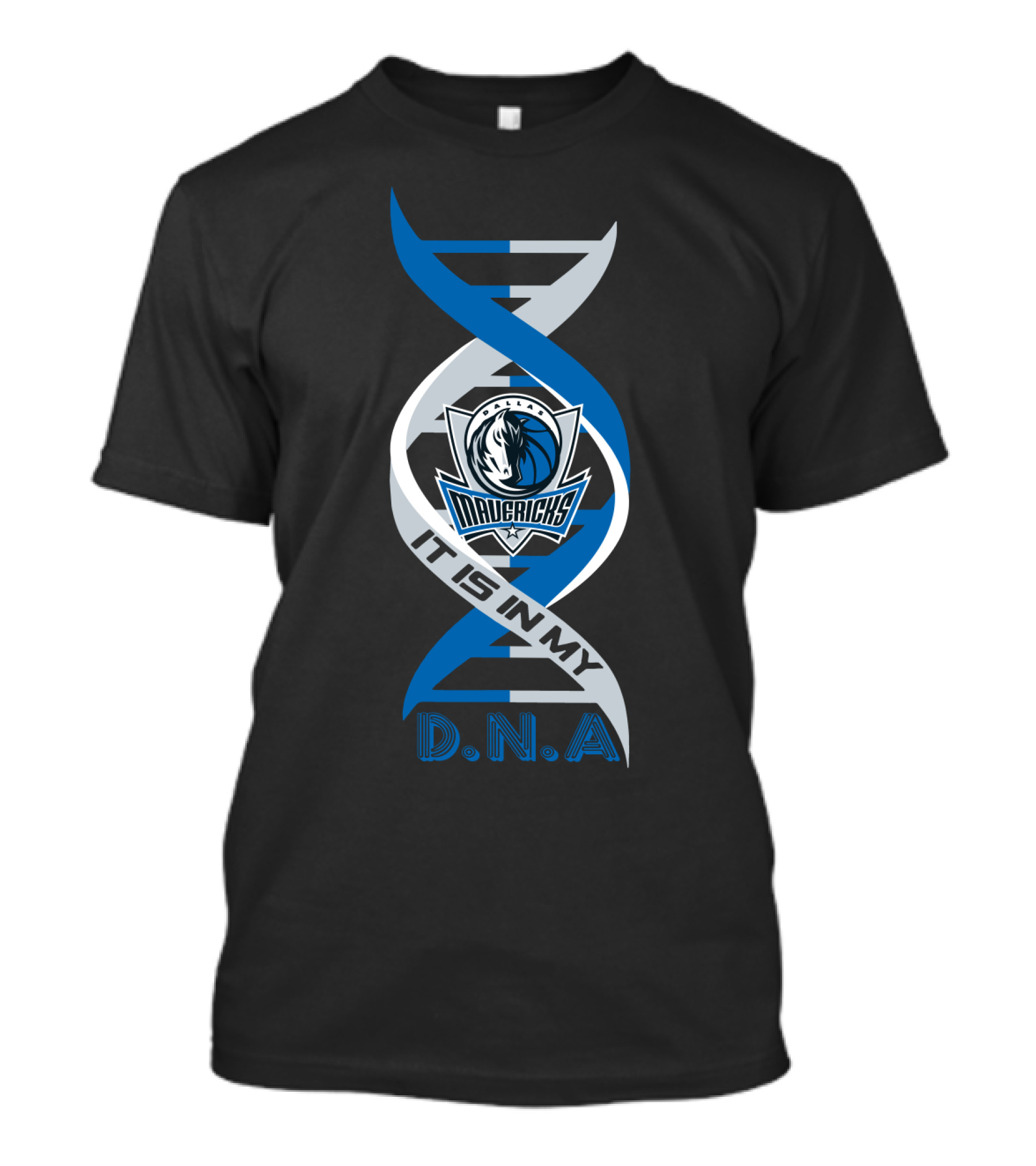 Dallas Mavericks It Is In My DNA. T-Shirt