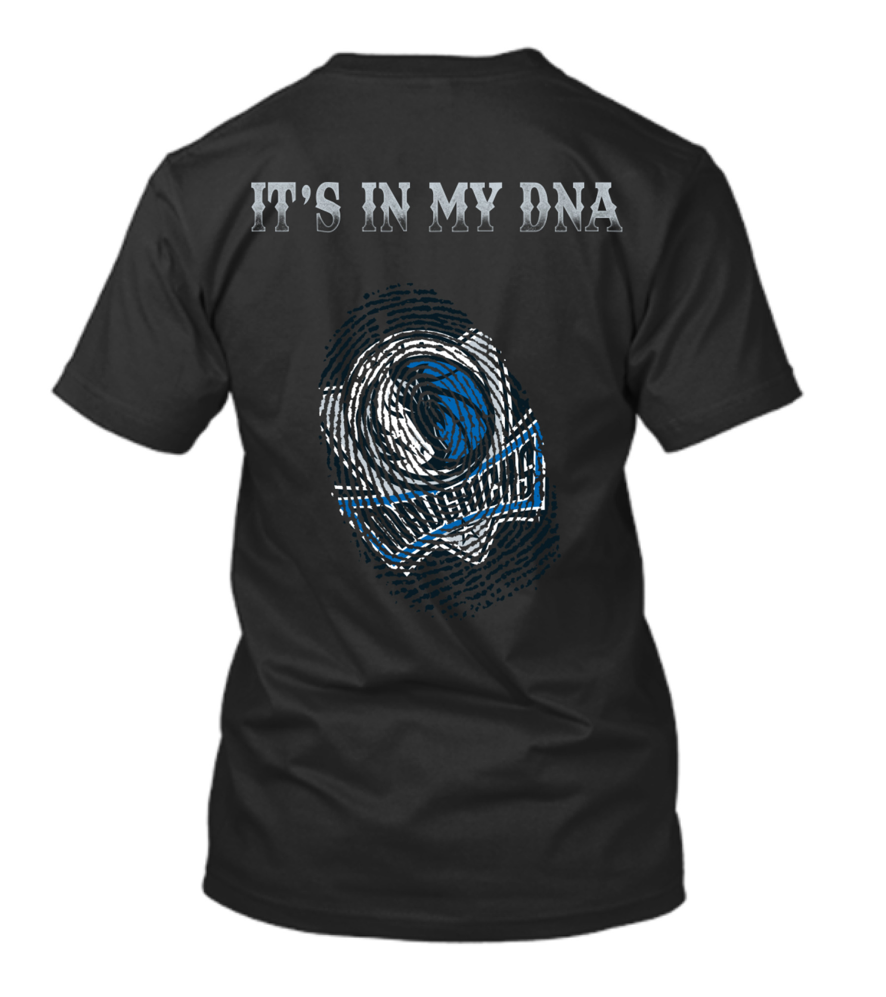 It's In My Dna Dallas Mavericks T-Shirt