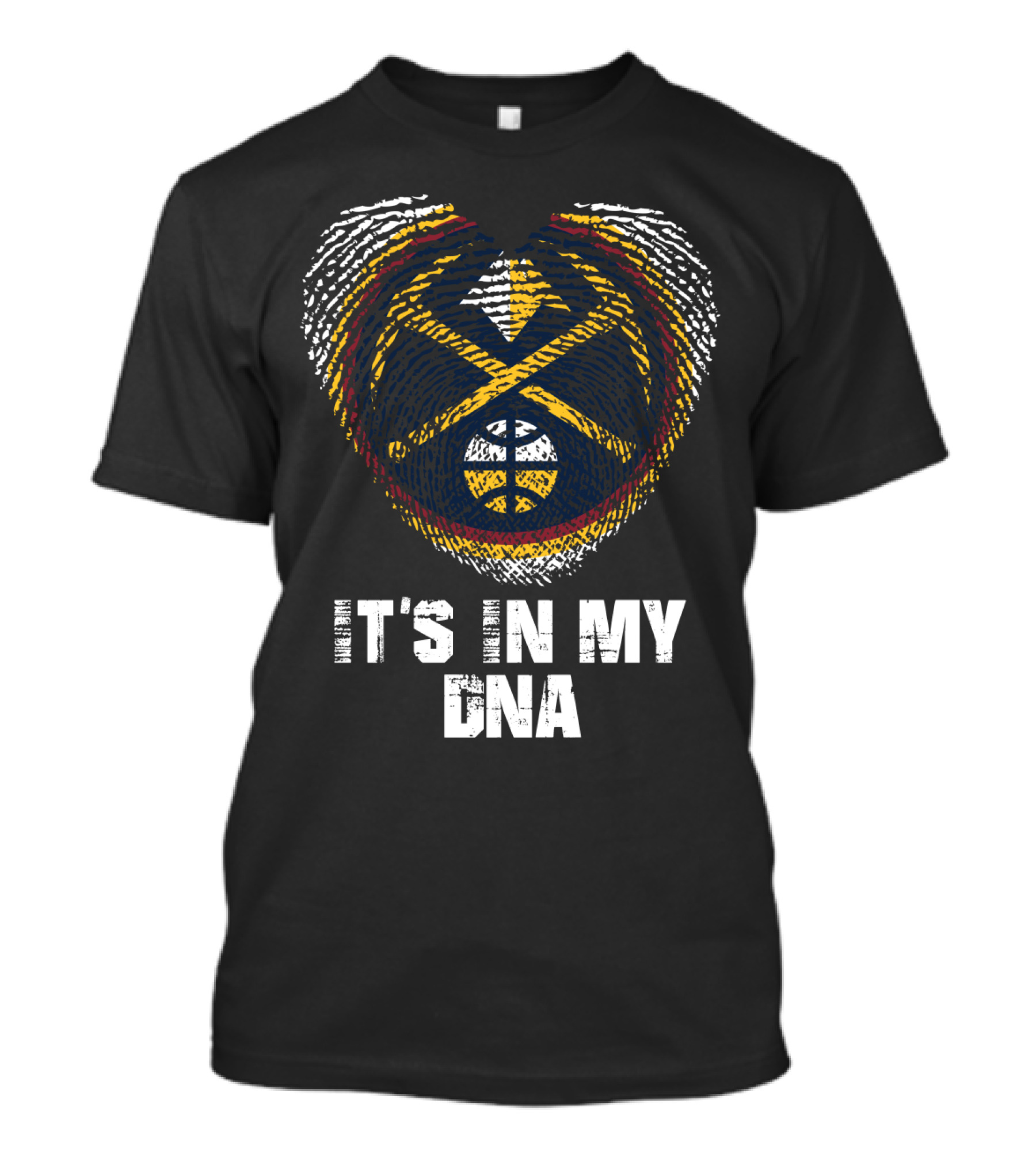 Denver Nuggets It's In My Dna T-Shirt