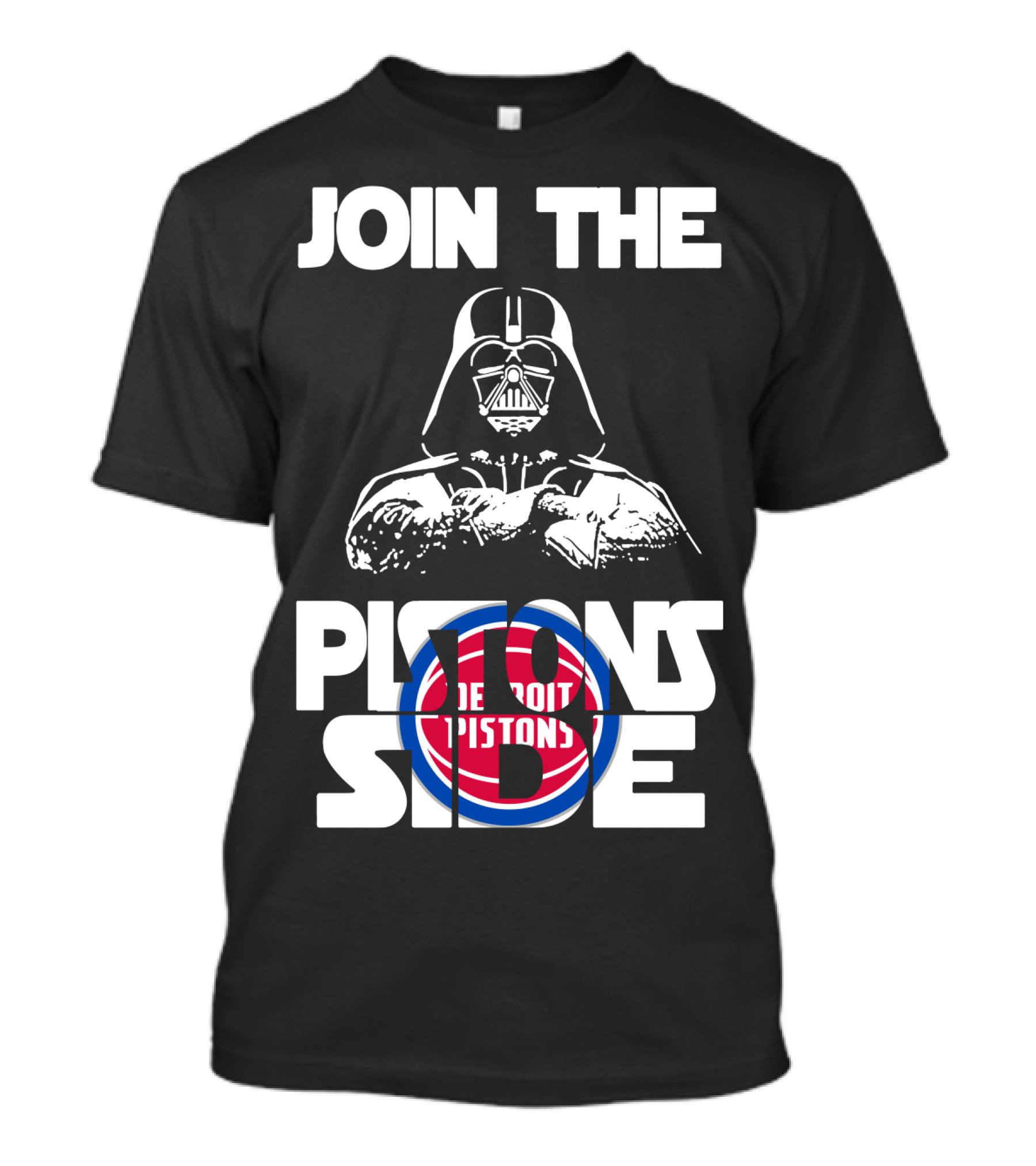 Join The Detroit Pistons Side T-Shirt