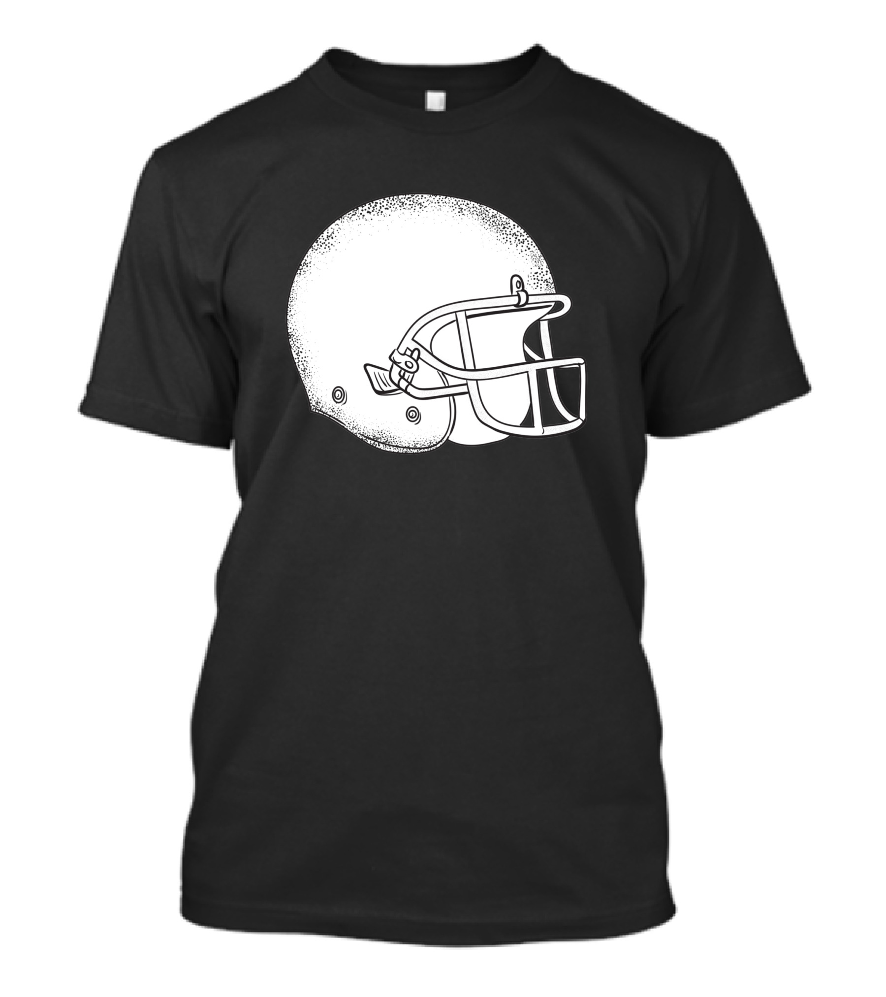 American Football Helmet T-Shirt