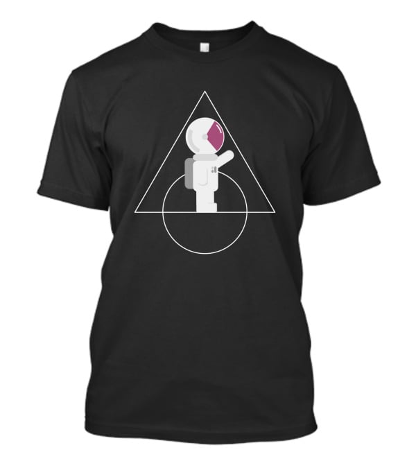 Astronaut 1449041 Geometric Space Exploration T-Shirt