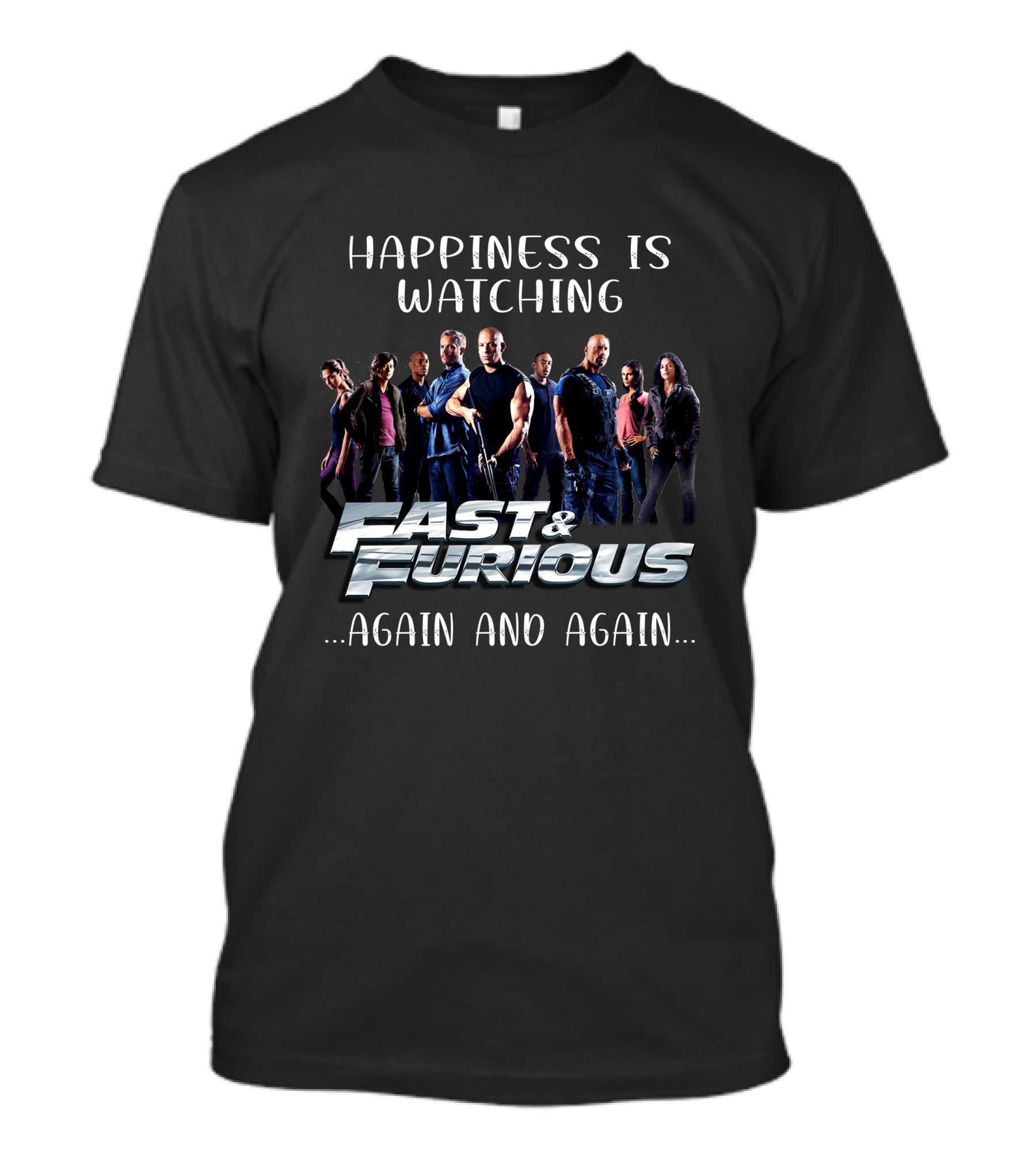 Fast And Furious Style FAF 18 T-Shirt