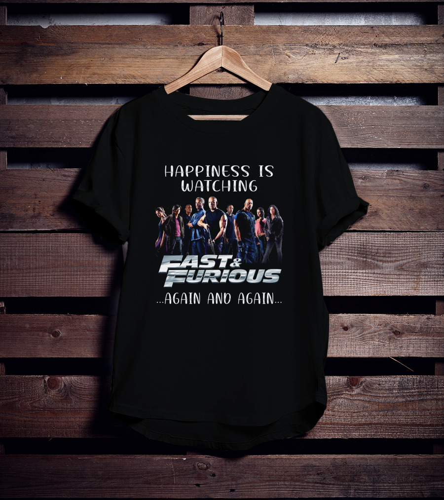 Fast And Furious Style FAF 18 T-Shirt