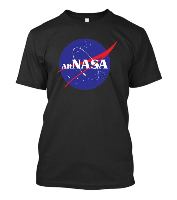 AltNASA 160283 Retro Space T-Shirt