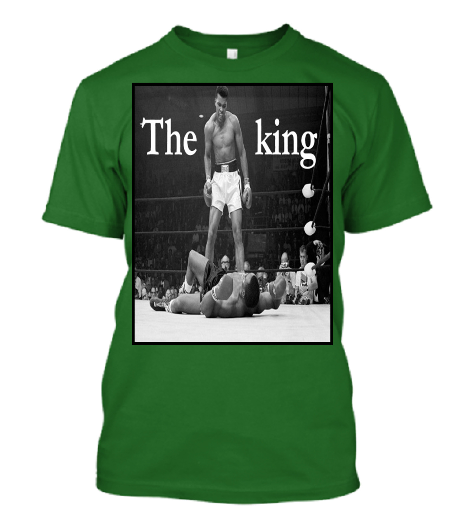 The King Muhammad Ali Historic Boxing Victory T-Shirt