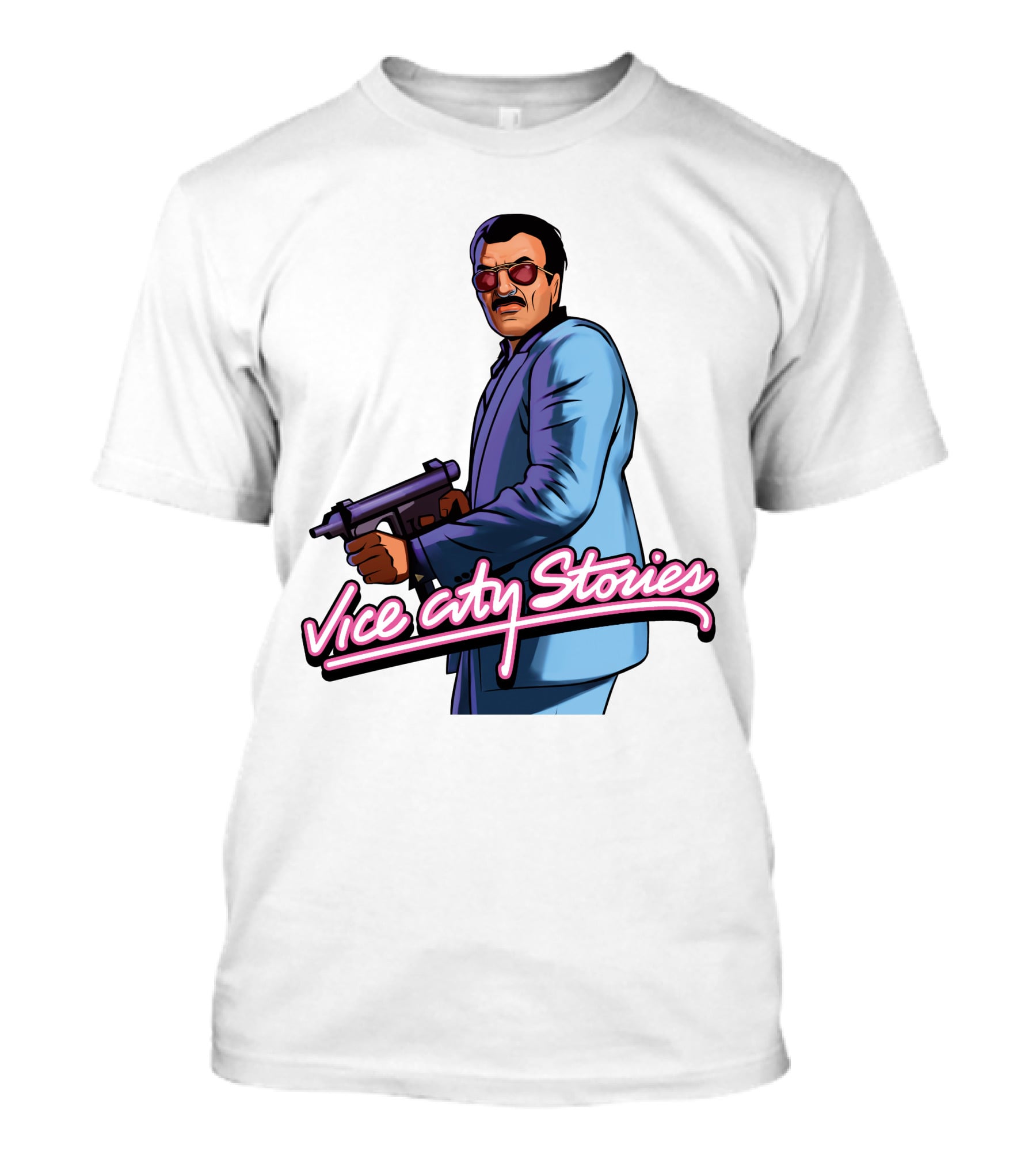 Vice City Stories GTA Character Gaming T-Shirt
