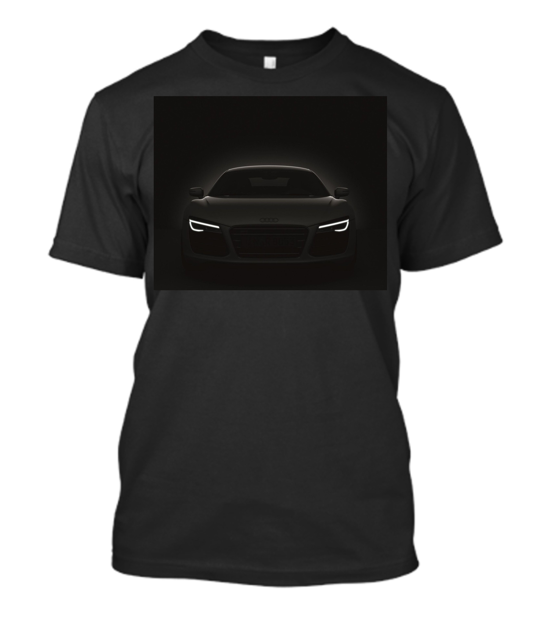 THE AUDI R8 Illuminated Front T-Shirt