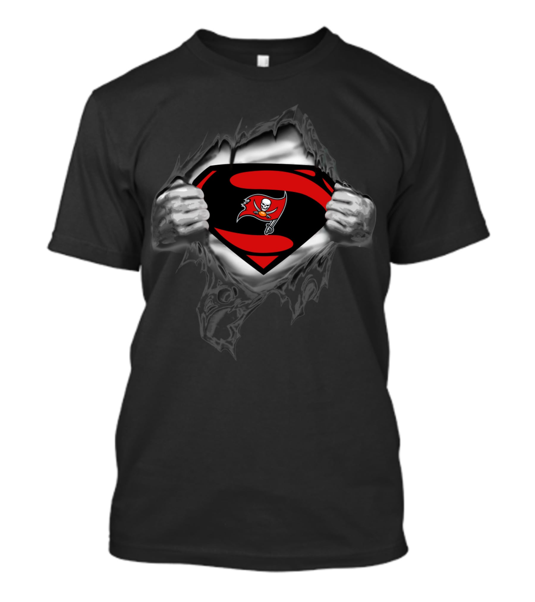 Superman Buccaneers Nfl T-Shirt