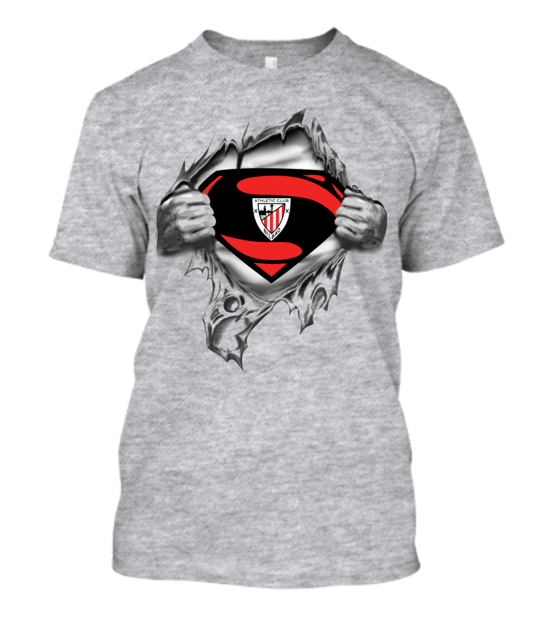 Athletic Club Bilbao Superman T-Shirt