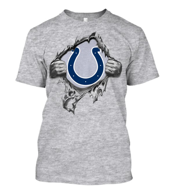 Indianapolis Colts Horseshoe Tearaway T-Shirt