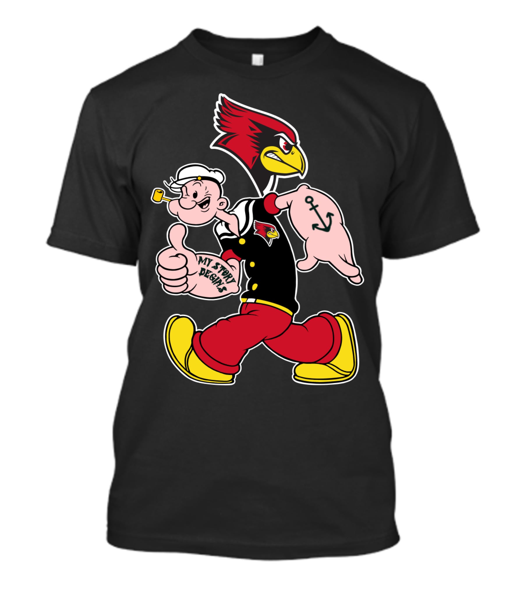 Illinois State Redbirds My Story Designs T-Shirt