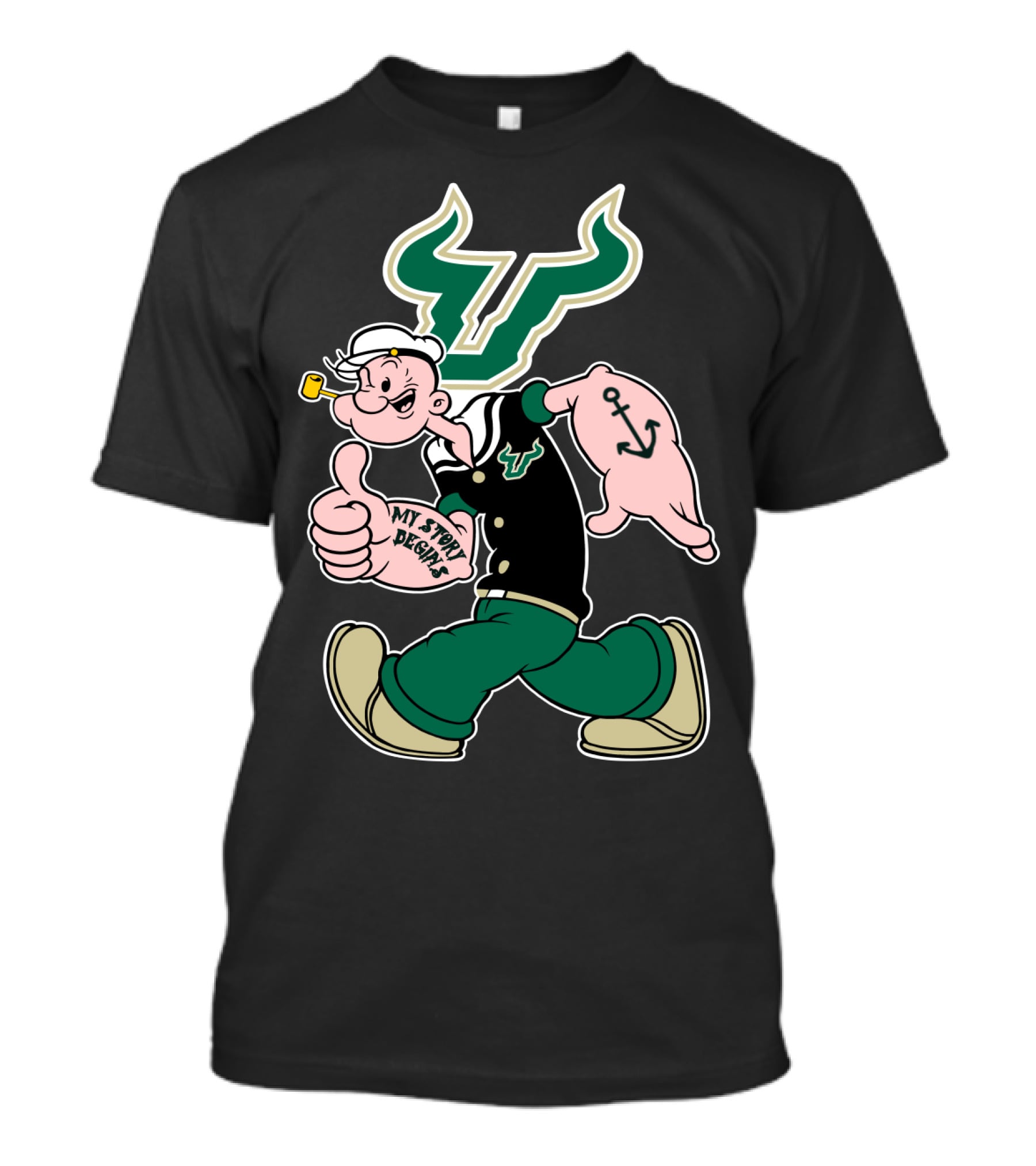 South Florida Bulls My Story Designs T-Shirt