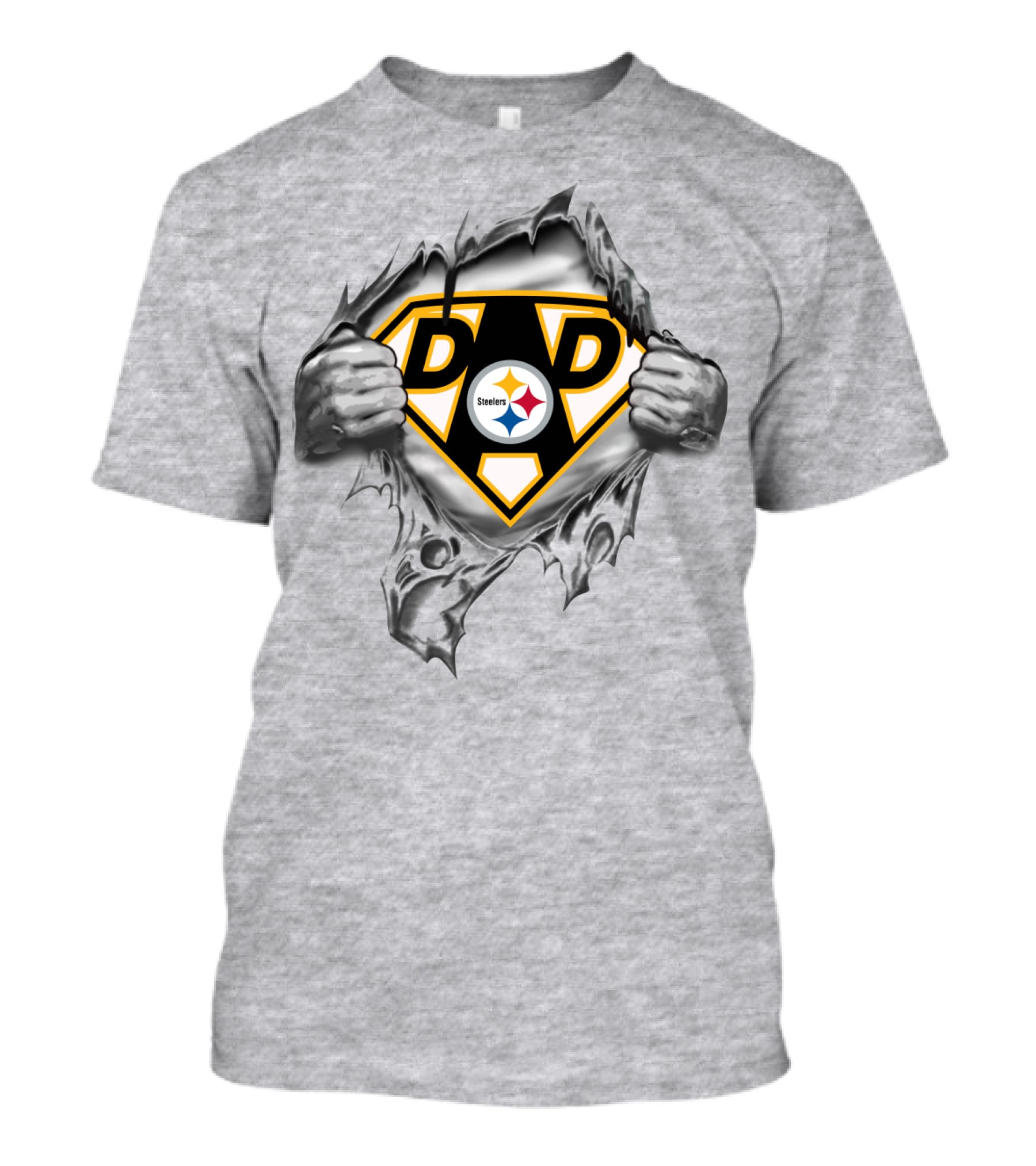 Super Dad Steelers T-Shirt