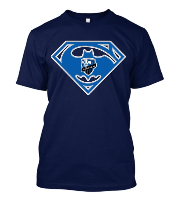 Montreal Impact Crest Superhero T-Shirt