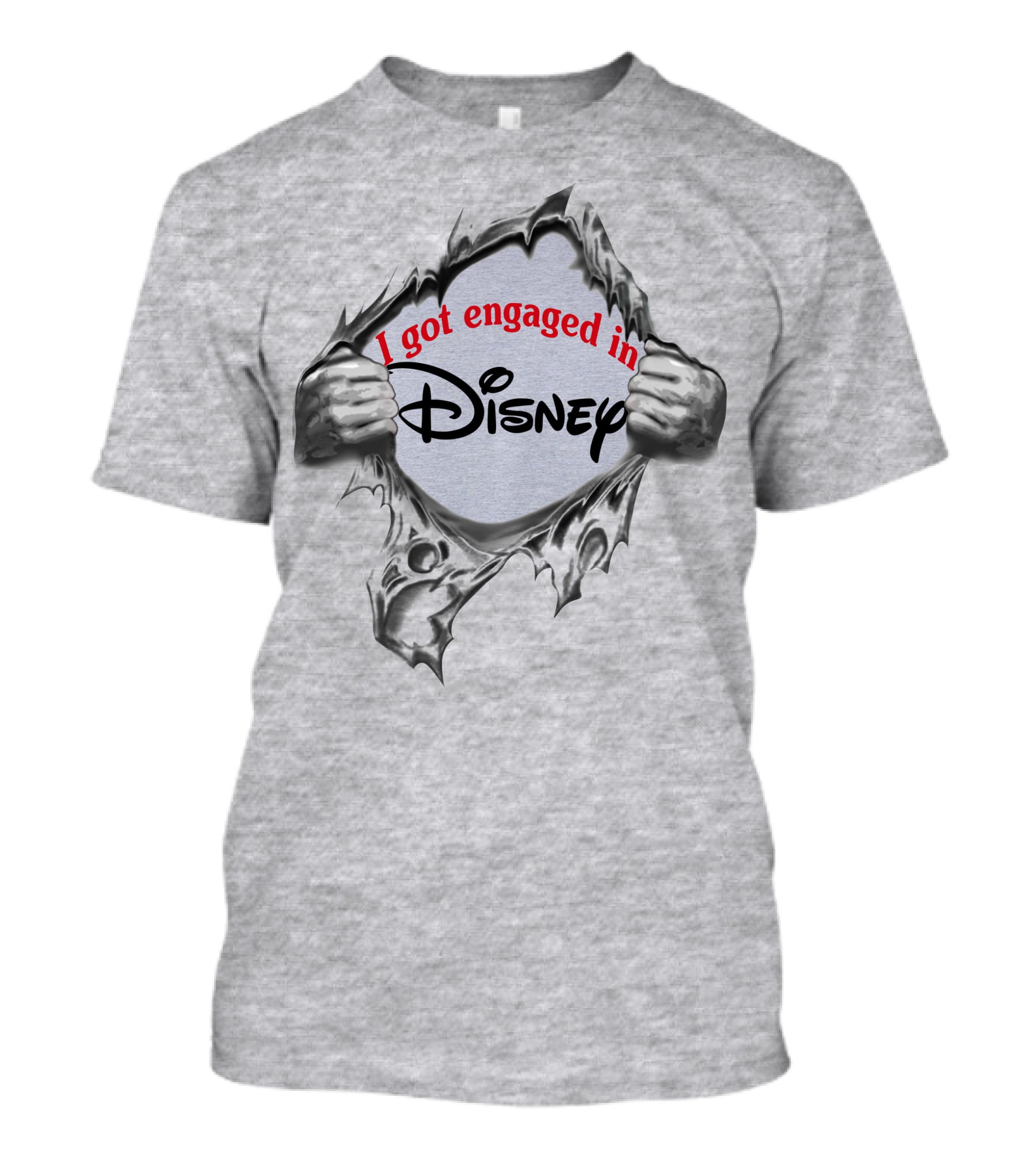 I Got Engaged In Disney Magical Tear Reveal T-Shirt