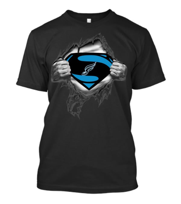 Philadelphia Soul Superman Logo Fan Merchandise T-Shirt