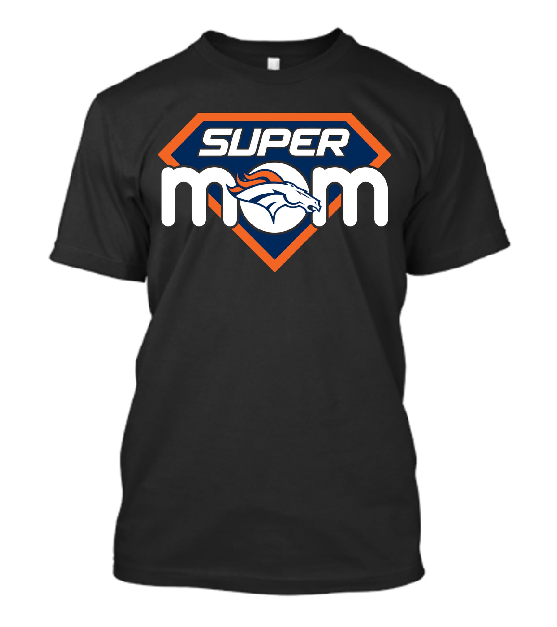 Super Mom Denver Broncos T-Shirt