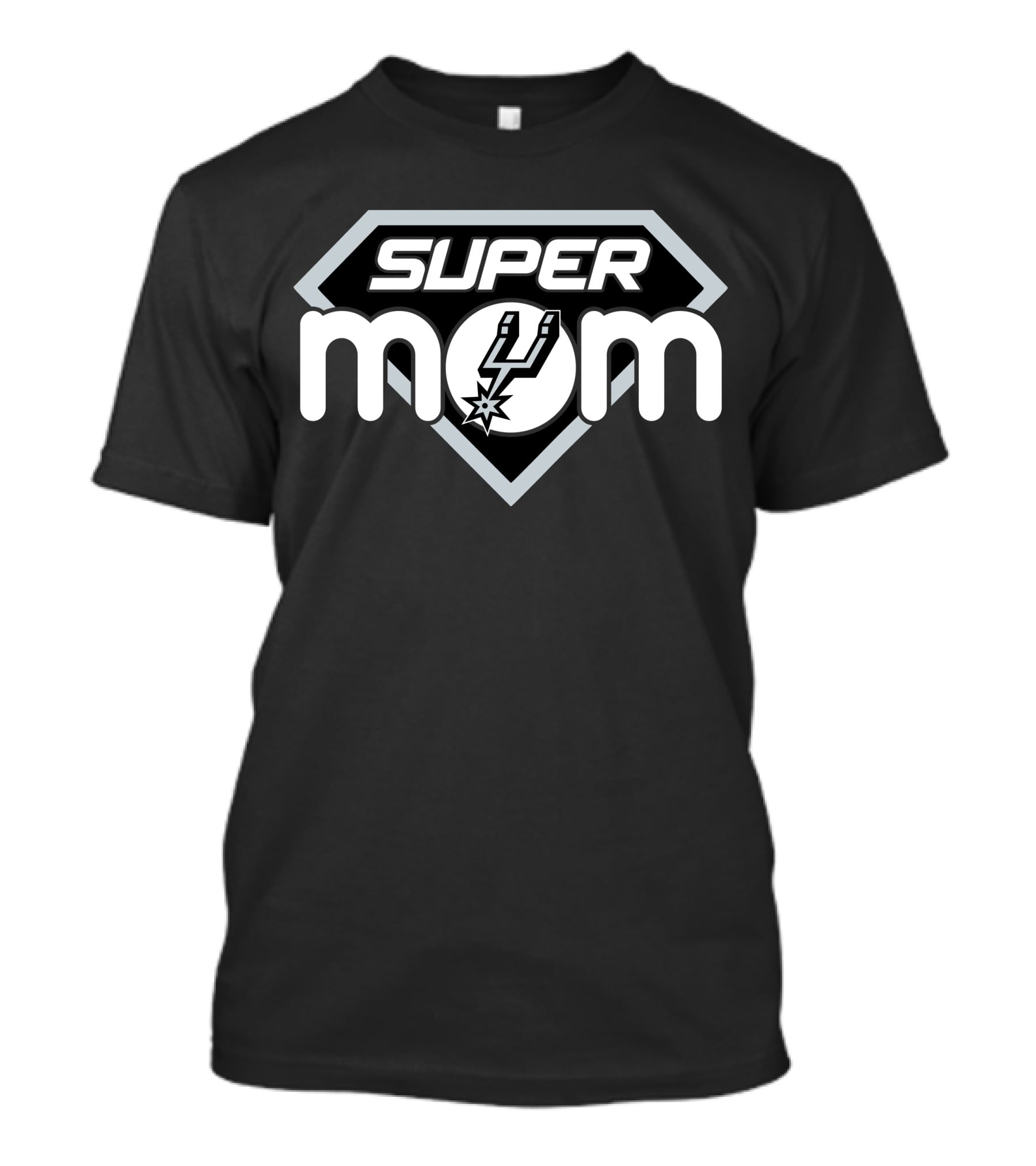 San Antonio Spurs Super Mom Spurs T-Shirt