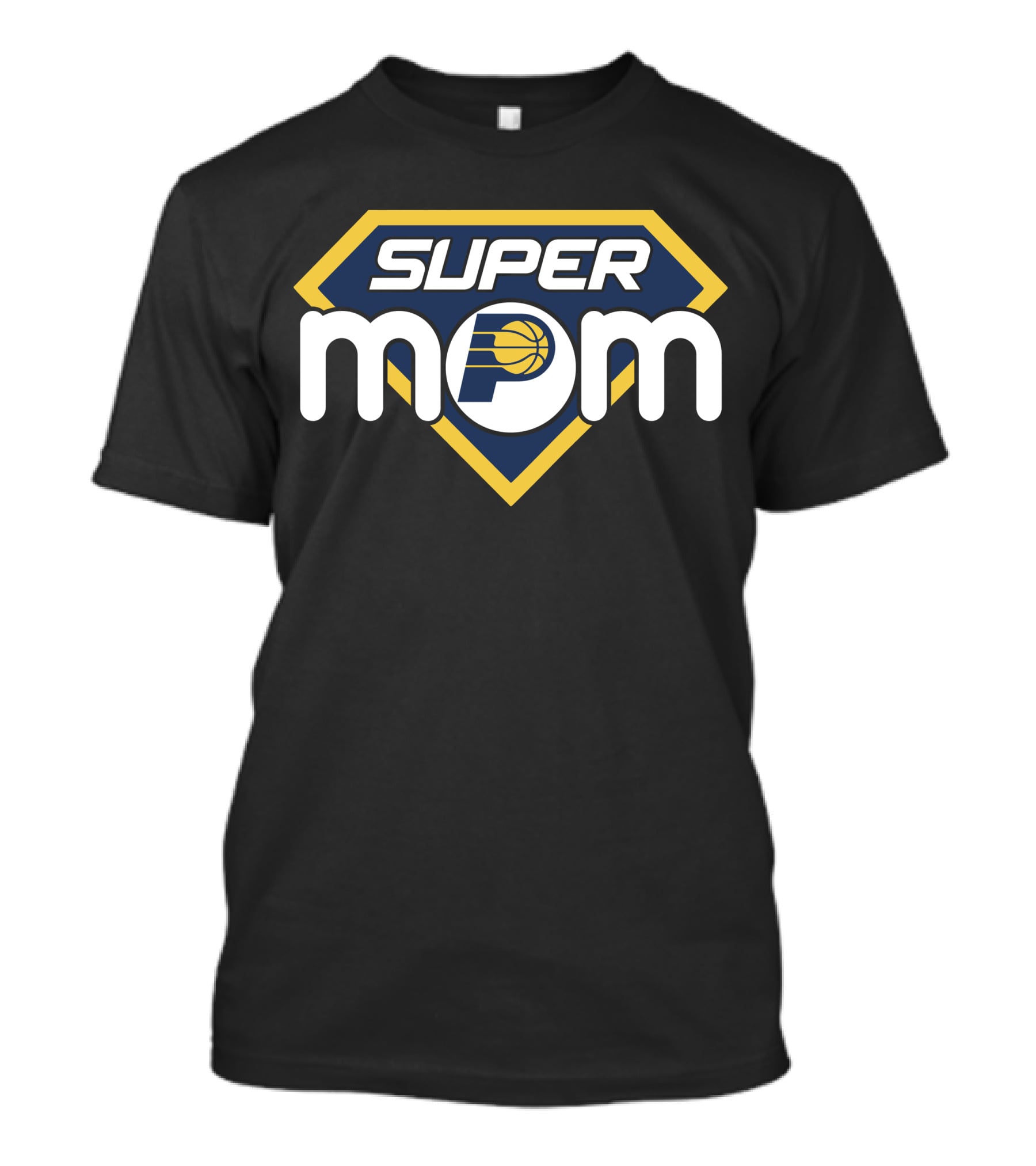 Indiana Pacers Super Mom T-Shirt